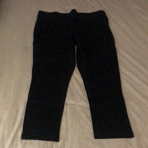 Brand new with tags stretch black pants.